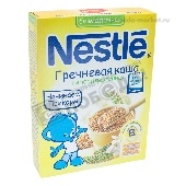 Каша "Нестле" безмолоч. гречневая 200г кор. с 4 мес.
