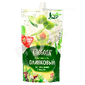 Майонез "Слобода" 67% 400мл Оливковый д/п