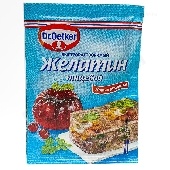 Желатин "Др.Оеткер/Бейкерс" 10г