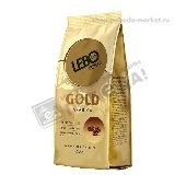 Кофе "Лебо Голд" жареный в зернах 250г м/у
