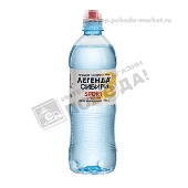 Вода минеральная природная пит. "Легенда Сибири" Спорт негаз. 0,7л пэт