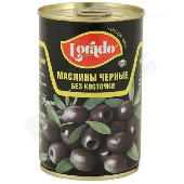 Маслины "Лорадо" б/к 314мл ж/б