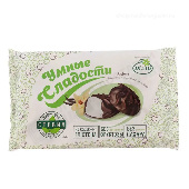 Зефир "Умные сладости" ванильный глазированный со стевией 60г