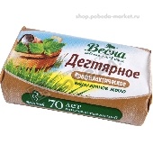 Мыло "Дегтярное" 90г Весна