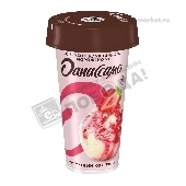 Коктейль йогуртный "Даниссимо" 2,6% 190г со вкусом клубничного мороженого п/ст