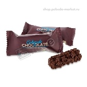 Конфеты "Кабарде шоколад" мультизлаковые с темной глазурью