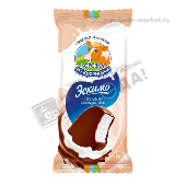 Мороженое "Коровка из Кореновки" эскимо пломбир в бельгийском шок. 70г
