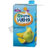 Сок "Фруто Няня" мультифрукт 200мл т/п с 6 мес.