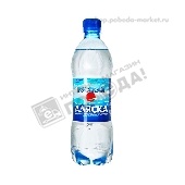 Вода купажированная питьевая "Русская Аляска" газ. 0,6л пэт
