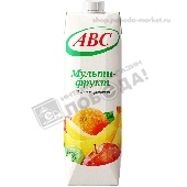 Нектар "АВС" 1л Мультифруктовый
