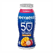 Напиток кисломол. "Имунеле" 1,2% 100г манго-личи бут.