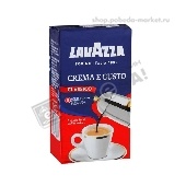 Кофе "Лавацца Крема е Густо" молотый 250г в/у