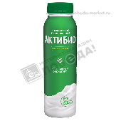 Биойогурт "АктиБио" питьевой 1,8% 260г натуральный бут.