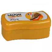 Губка д/гладкой кожи бесцветная "Салтон" Волна мини