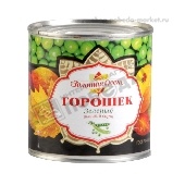 Горошек зеленый "Золотая Осень" 400г ж/б