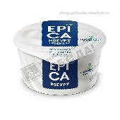 Йогурт "Эпика" 6% 130г натуральный п/б