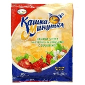 Каша "Минутка" овсяные хлопья с земляникой 37г Кунцево