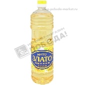 ПРД Масло подсолн. "Злато" раф.1л