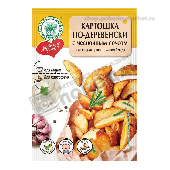 Смесь "Любимое блюдо" картошка по-деревенски с чесночным соусом 25г "Волшебное дерево"