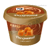 Сыр плавл. "Карамельный" 30% 230г п/ст Карат