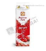 Йогурт "Золотые Луга" 2,5% 450г клубника п/п