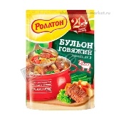 Бульон домашний "Роллтон" говяжий 90г