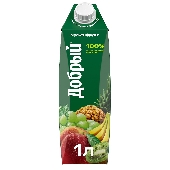 Нектар "Добрый" 1л Мультифруктовый