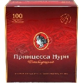 Чай "Принцесса Нури" пакет. черный Отборный 100пак*2г