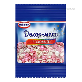 Посыпка декор-микс "Др.Оеткер" розовый 10г