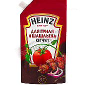 Кетчуп "Хайнц" для гриля и шашлыка 320г д/п