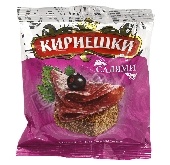Сухарики "Кириешки" салями 40г