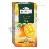 Чай "Ахмад Ти" пакет. черный Магия манго 25пак.*1,5г с/я в фольге