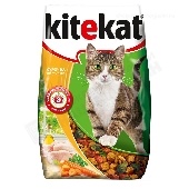 Корм д/кошек "Китекет" Аппетитная курочка сух. 800г