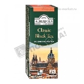 Чай "Ахмад Ти" пакет. черный Классический 25пак.*2г с/я