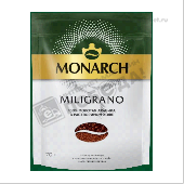 Кофе "Монарх" Милиграно 70г м/у