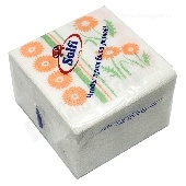 Салфетки бум. 1сл "Солфи" 80шт с рисунком