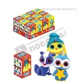 Мармелад жевательный "Давай играть" с игрушкой 10г Фреш Тойз