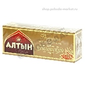 Чай "Алтын" пакет. черный Цейлонский 25пак*2г с/я