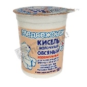 Кисель молочный "Медвежонок" 200г 1,8% овсяный карамельный
