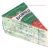 Сыр "ДорБлю" с голубой плесенью 50% 100г
