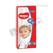 Подгузники "Хаггис" Классик 5 Мегапак 11-25кг 58шт 1006