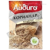 Кориандр "Айдиго" молотый 20г