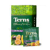 Чай "Тернс" пакет. зеленый Тропикал Манго 25пак.*1,8г