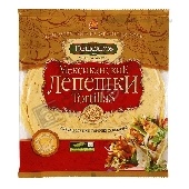 Лепешки "Тортильи пшеничные со вкусом сыра" 400г Деликадос