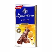 Шоколад "Вдохновение" молочный с медом и фундуком 100г Бабаевский