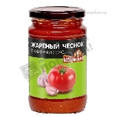 Соус томатный "Буздякский" Жареный чеснок 350г ст/б