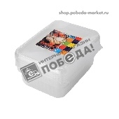 Контейнеры д/продуктов 750мл п/прозр. с крышкой 5шт арт.186533 Мистерия