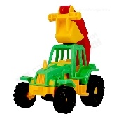 Трактор "Ижора" с ковшом арт.150 Нордпласт