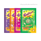 Карамель леденцовая "Хлопушка" ассорти 7г