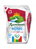 Молоко "Лужайкино" ультрапастер. 3,2% 900г м/у